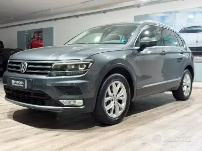 Usata VW Tiguan Executive 190 CV (139 kW) 2017 Grigio SUV