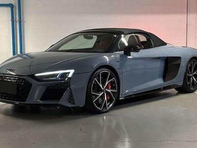 Usata Audi R8 Spyder Performance 620 CV (456 kW) 2024 Grigio Cabrio