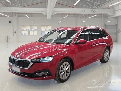 Rosso Usata 2022 Skoda Octavia Style Station wagon | 18.700 € (Cara)