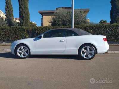 usata Audi A5 Cabriolet 2.0 TDI 190 CV Business