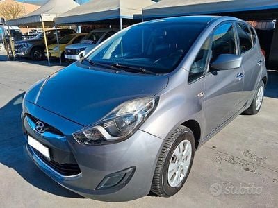 Usata Hyundai ix20 Classic 90 CV (66 kW) 2012 Grigio Utilitaria