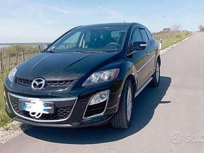Usata Mazda CX-7 Inclusive 173 CV (127 kW) 2010 Nero SUV