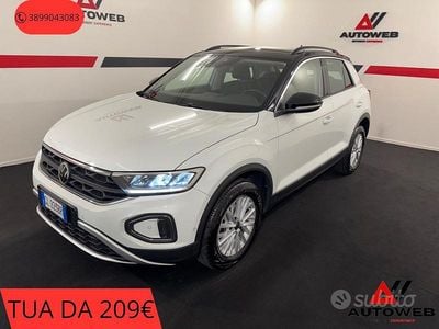 Usata VW T-Roc Life 150 CV (110 kW) 2022 Bianco SUV