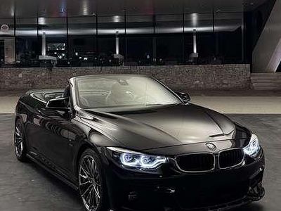 Usata BMW 440 Cabriolet M Sport 326 CV (239 kW) 2018 Nero Cabrio