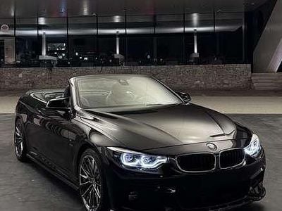 Usata BMW 440 M Sport 326 CV (239 kW) 2018 Nero Cabrio