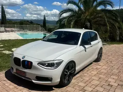 Occasion BMW 120 Sport Line 184 ch (135 kW) 2014 Blanc Citadine