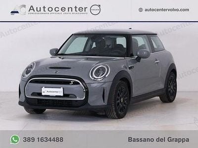 Usata Mini Cooper SE Classic 75 kW (102 CV) 2022 Gray Utilitaria