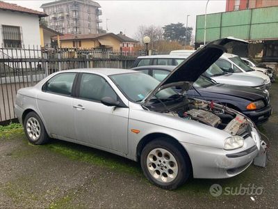 usata Alfa Romeo 156 1.8i 16V Twin Spark cat Distinctive