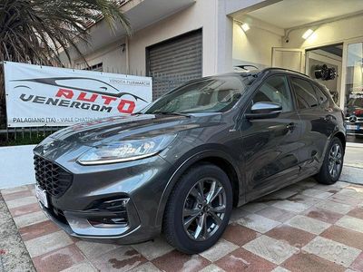 Usata Ford Kuga ST-Line 120 CV (88 kW) 2021 Nero SUV