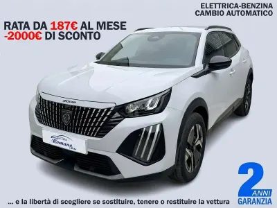 Usata Peugeot 2008 Allure 145 CV (106 kW) 2025 Bianco SUV