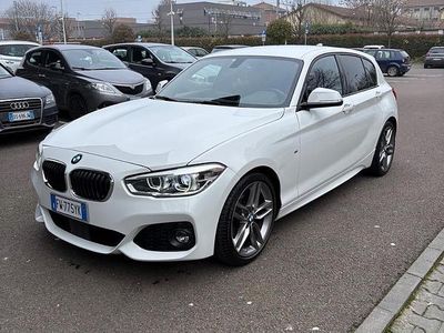 Usata BMW 116 M Sport 116 CV (85 kW) 2019 Bianco Utilitaria