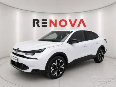 Usata Citroën C4 X PureTech 131 CV (96 kW) 2025 Bianco SUV