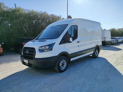 Usata Ford Transit 108 CV (79 kW) 2021 Argento Furgone