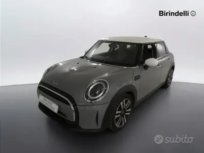 Usata Mini Cooper 136 CV (100 kW) 2021 Grigio Utilitaria