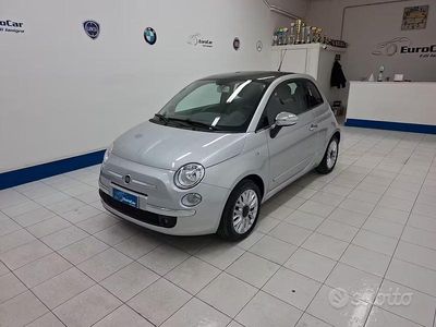 Usata Fiat 500 Lounge 75 CV (55 kW) 2010 Grigio Berlina