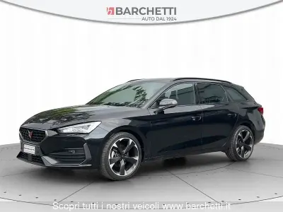 Usata Cupra Leon 150 CV (110 kW) 2024 Nero Station wagon