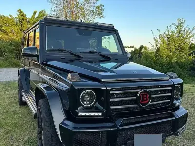 Usata Mercedes G500 421 CV (309 kW) 2017 Nero SUV