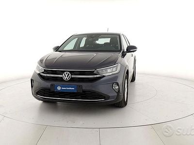 Usata VW Taigo Life 110 CV (80 kW) 2024 Grigio SUV