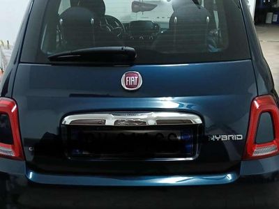 Usata Fiat 500 Dolcevita 69 CV (50 kW) 2024 Blu/azzurro Utilitaria
