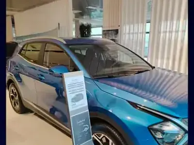 Usata Kia Sportage 132 CV (97 kW) 2026 Bluazzurro SUV