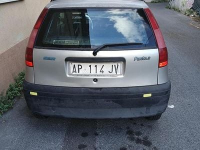 Usata Fiat Punto 1998 Grigio Utilitaria