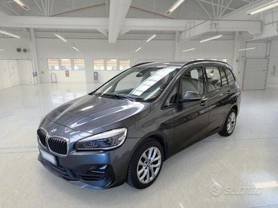 Usata BMW 220 Gran Tourer 190 CV (139 kW) 2020 Grigio Monovolume