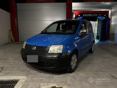 Usata Fiat Panda 54 CV (39 kW) 2003 Bluazzurro Utilitaria