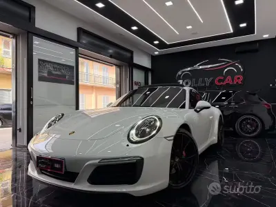 Usata Porsche 911 Carrera 370 CV (272 kW) 2017 Bianco Coupé