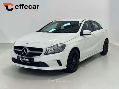 Bianco Usata 2018 Mercedes A160 Berlina | 14.200 € (Ottimo prezzo)