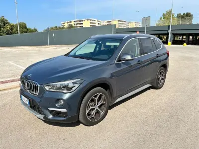 Usata BMW X1 xLine 150 CV (110 kW) 2018 Bluazzurro SUV