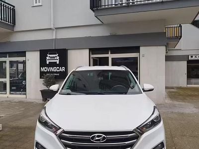 Usata Hyundai Tucson Xpossible 116 CV (85 kW) 2016 Bianco SUV