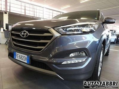 Grigio Usata 2016 Hyundai Tucson Comfort SUV | 13.500 € (Cara)