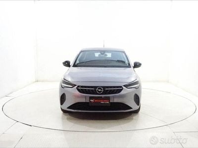 Usata Opel Corsa Elegance 75 CV (55 kW) 2021 Grigio Berlina
