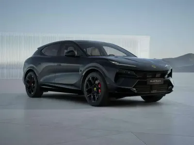 Nuova Lotus Eletre 405 kW (551 CV) 2026 Stellar black SUV