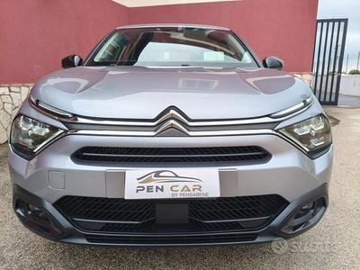 Usata Citroën C4 Shine 131 CV (96 kW) 2022 Grigio Berlina