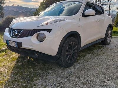 Usata Nissan Juke Acenta 110 CV (80 kW) 2011 Bianco SUV