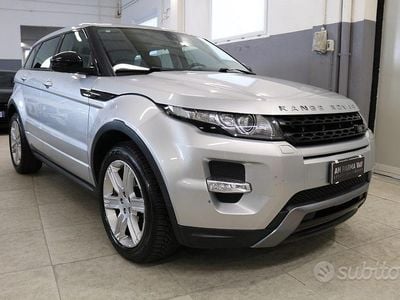 Usata Land Rover Range Rover evoque Dynamic 150 CV (110 kW) 2015 Grigio SUV