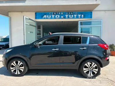 Usata Kia Sportage 116 CV (85 kW) 2013 Grigio SUV