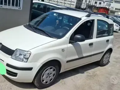 Usata Fiat Panda Dynamic 60 CV (44 kW) 2012 Bianco Utilitaria