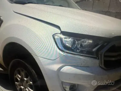 Usata Ford Ranger XL 170 CV (125 kW) 2021 Bianco Pick-up