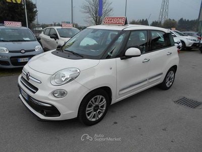 Usata Fiat 500L Mirror 95 CV (69 kW) 2018 Bianco Monovolume