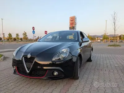 Usata Alfa Romeo Giulietta Super 120 CV (88 kW) 2017 Nero Utilitaria