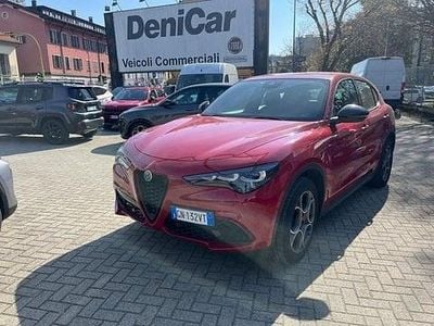 Usata Alfa Romeo Stelvio Sprint 209 CV (153 kW) 2023 Rosso SUV