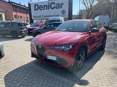 Occasion Alfa Romeo Stelvio Sprint 210 ch (154 kW) 2023 Rouge SUV