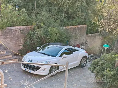 Usata Peugeot RCZ 163 CV (119 kW) 2011 Bianco Coupé