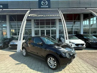 Usata Nissan Juke Acenta 110 CV (80 kW) 2018 Nero SUV