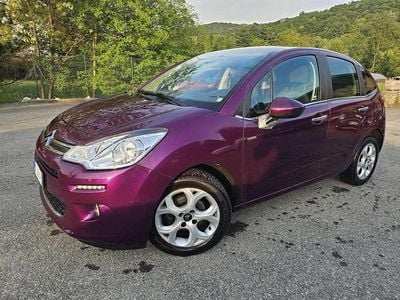 Używany Citroën C3 Exclusive 82 KM (60 kW) 2016 Purpurowy Sedan/Limuzyna