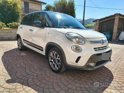 Usata Fiat 500L Trekking 95 CV (69 kW) 2017 Bianco Monovolume