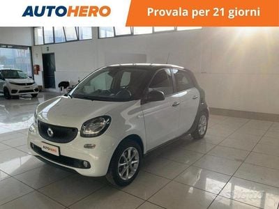 Bianco Usata 2017 Smart ForFour Passion Utilitaria | 11.699 € (Ottimo prezzo)