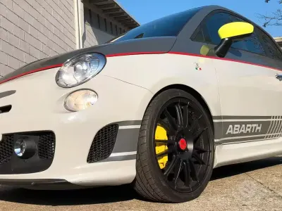 Usata Fiat 500C Abarth 135 CV (99 kW) 2011 Cabrio